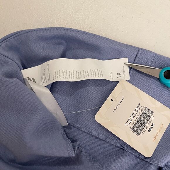 Fabletics Pants Women's 1X Sweatpants 24/7 Kick Flare Bootcut Athletic NWT - Picture 7 of 10